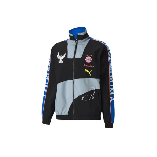 PUMA Jackets Men Black