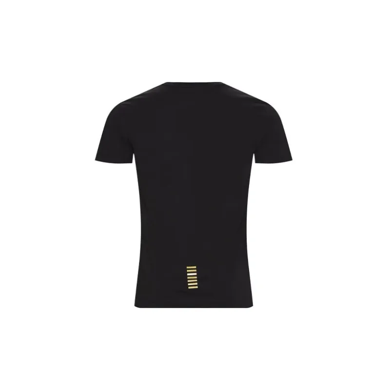 EMPORIO ARMANI Logo Detailed Crewneck T Shirt-1