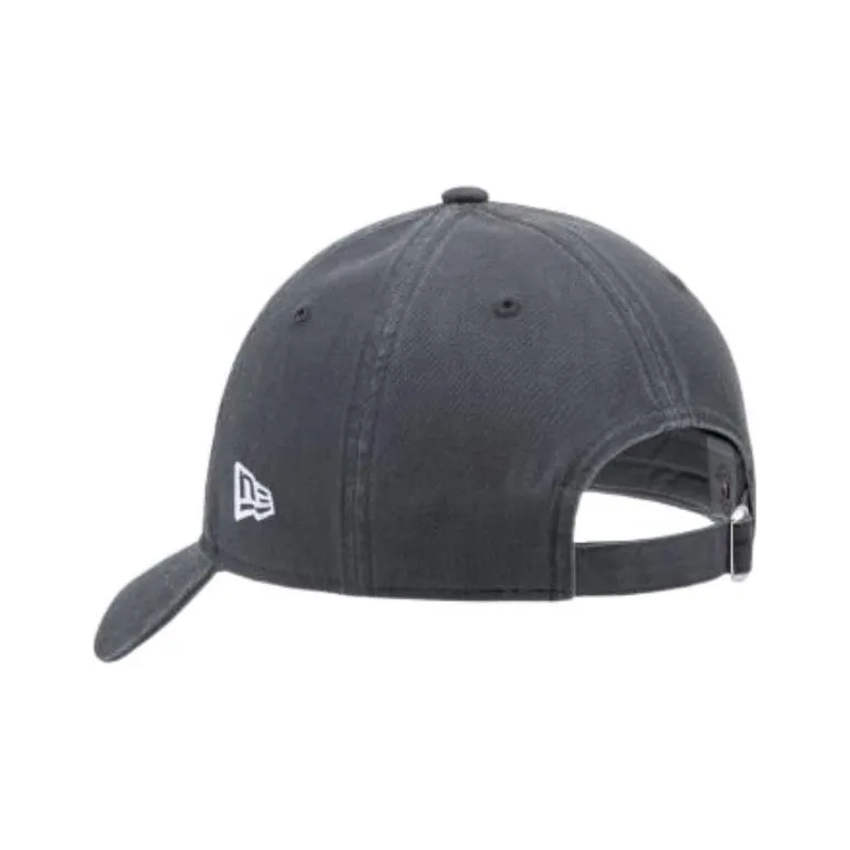 New Era Cotton Baseball Caps Unisex Dark Gray-1