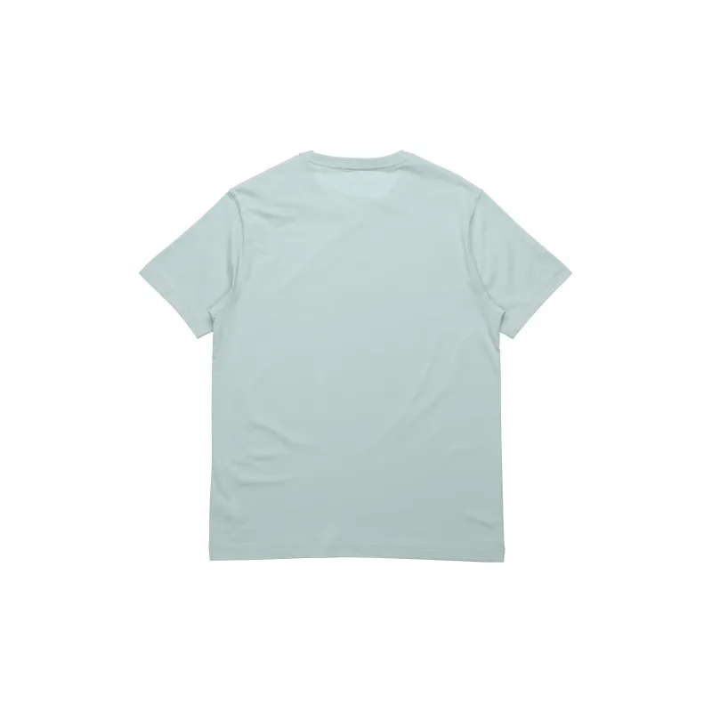 LiNing T Shirt Men's Dusty Gray Green-1