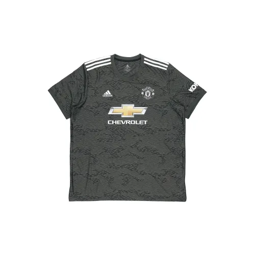 Adidas MANCHESTER UNITED THEATRE OF DREAMS T-Shirts Men Legacy Green