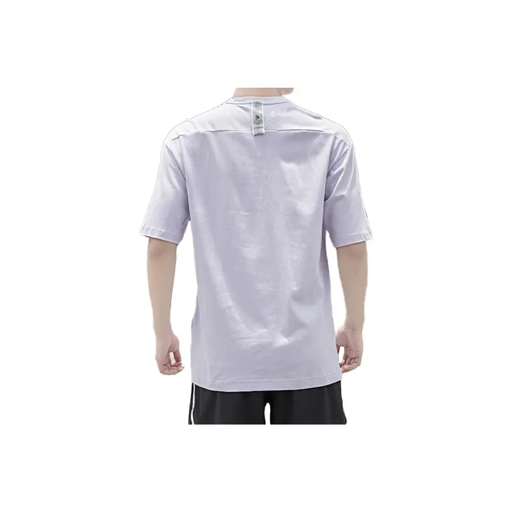 Adidas T Shirt Men's Light Purple-1