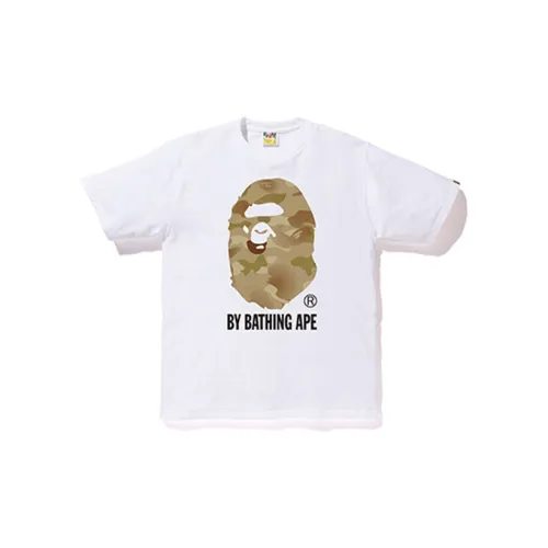 A BATHING APE Ape Head Series T-Shirts Unisex