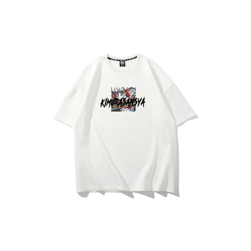 SANSYAS Straight T Shirt Unisex-7