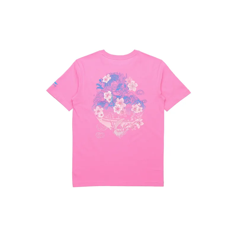 LiNing T Shirts Men Dawn Red-1