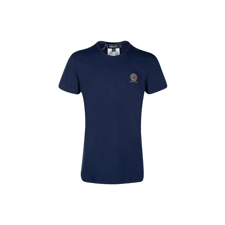 Versace blue t shirt