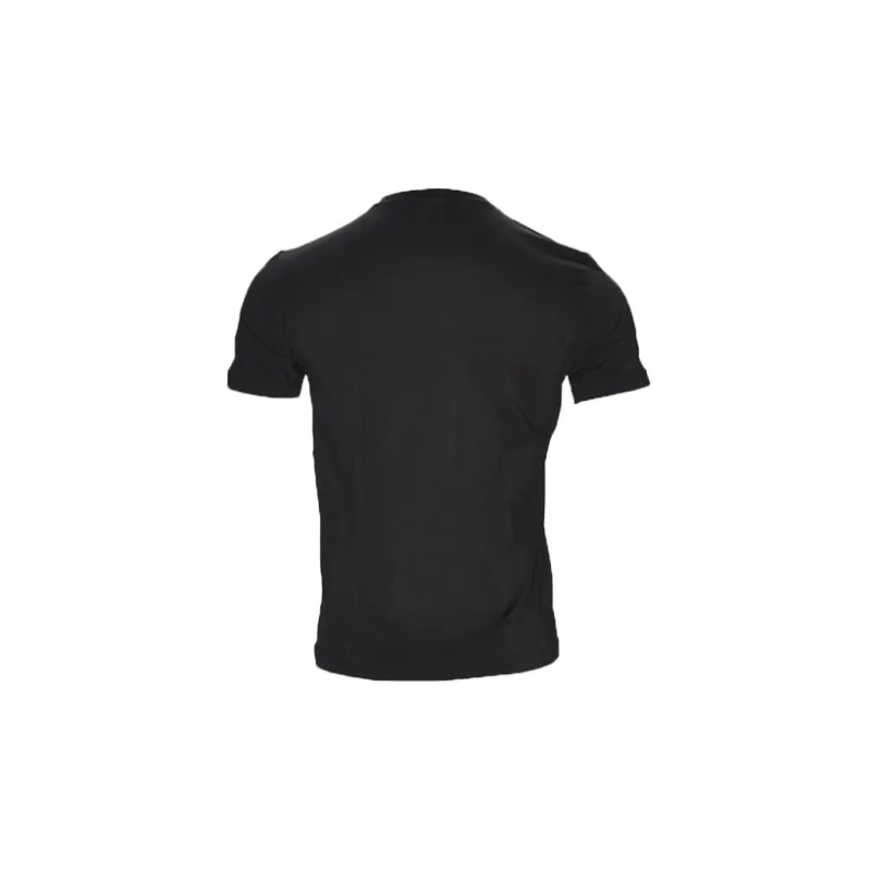 EMPORIO ARMANI Logo Lettering Crewneck T Shirt-1