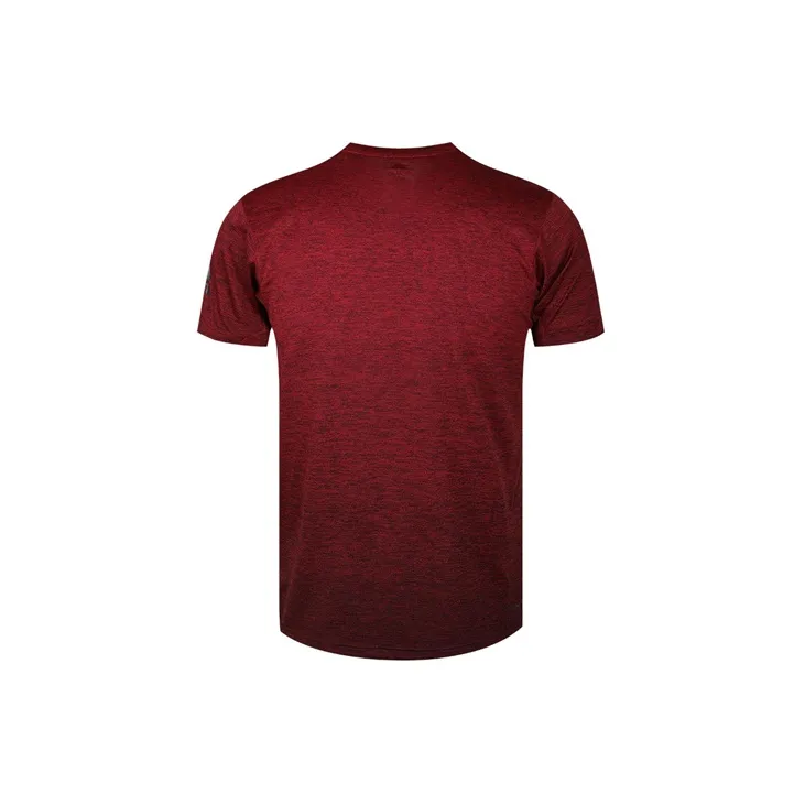 Adidas T Shirt Men's Chestnut Red-1