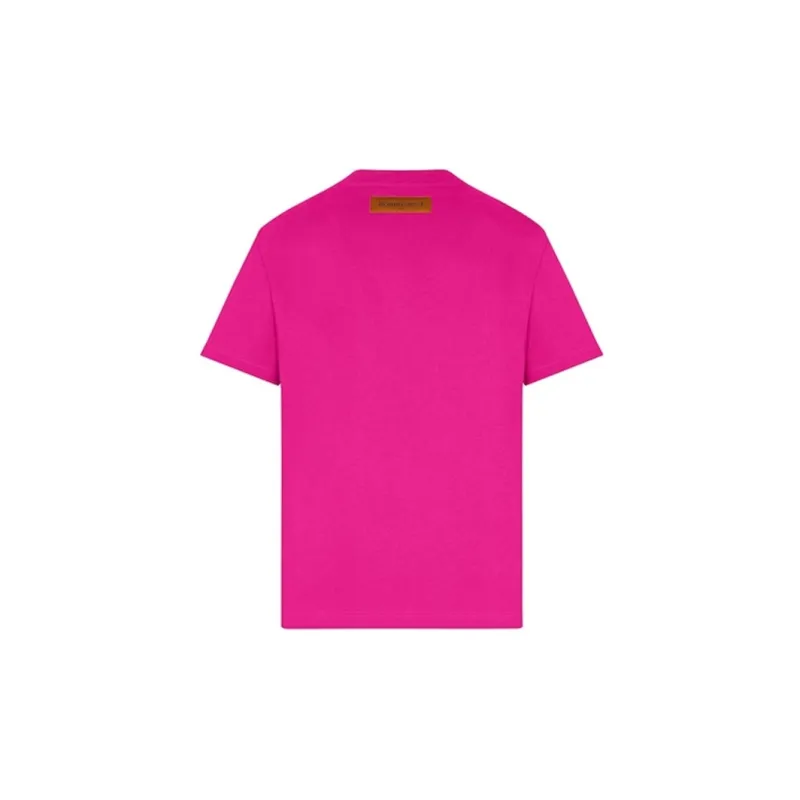 LOUIS VUITTON New Quarterly Products Of LV T Shirt Men's Red-1