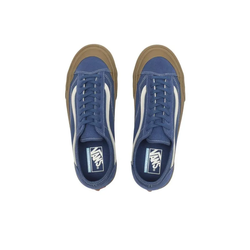 Vans Style 36 Casual Skateboarding Shoes Unisex Blue-2