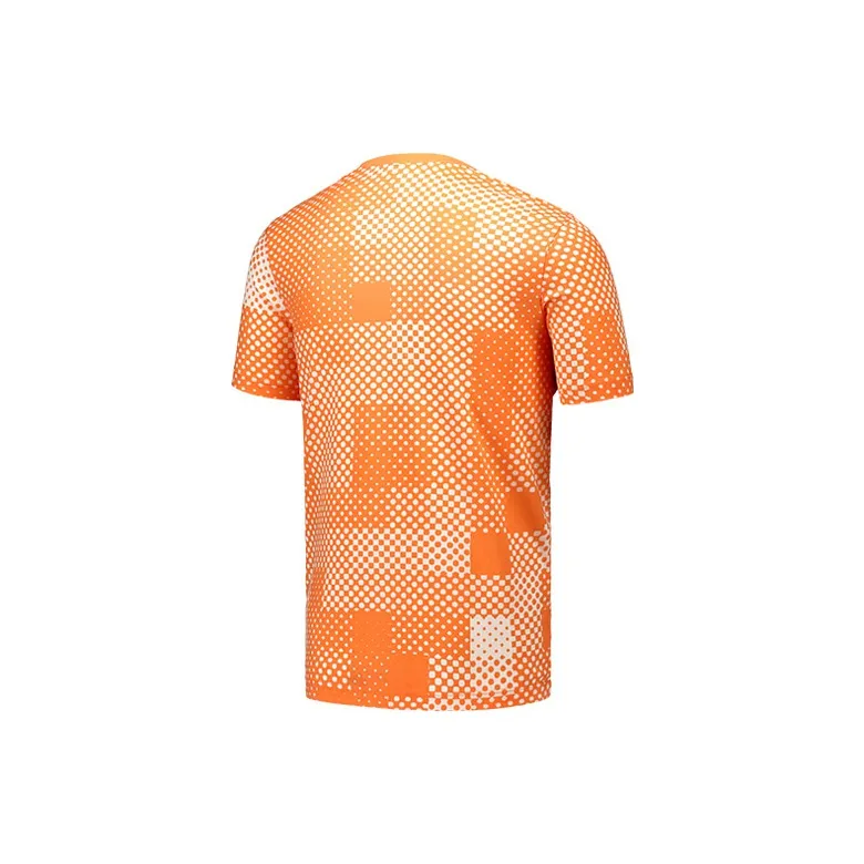 Nike FC Soccer Jerseys Men Orange-1