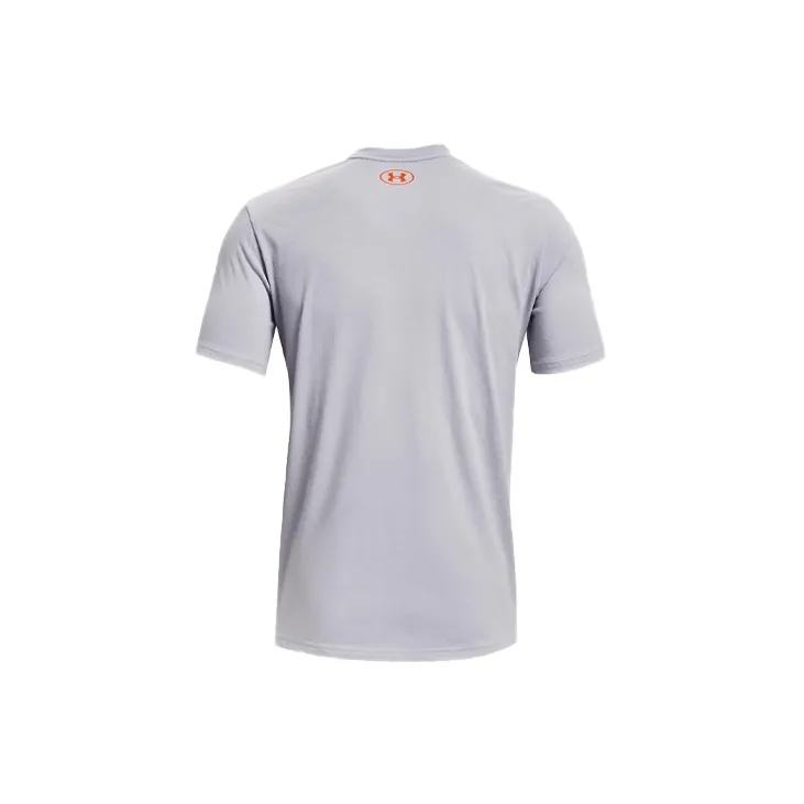 Under Armour T Shirt Men's Light Gray-1