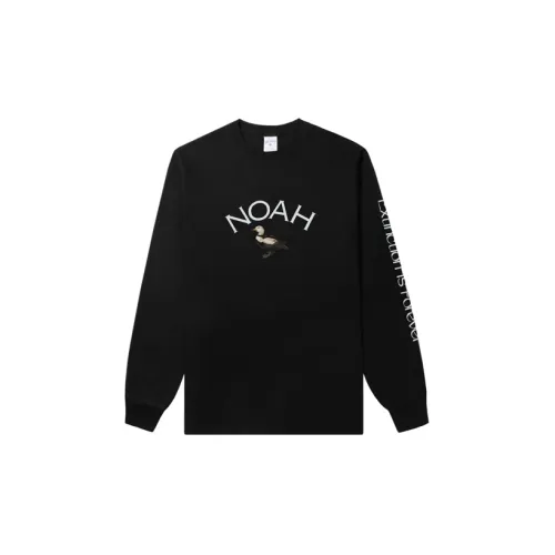 NOAH T-Shirts Unisex Black