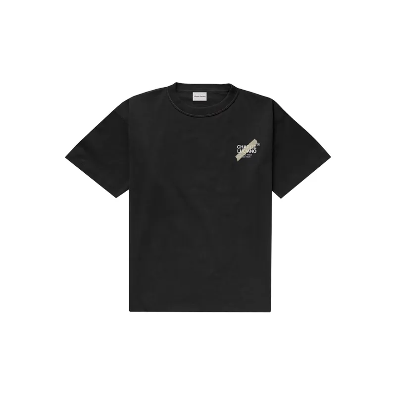 Charlie Luciano T Shirt Unisex Black-2