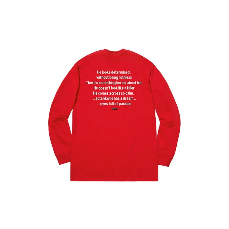 Supreme The Killer L/S Tee-1