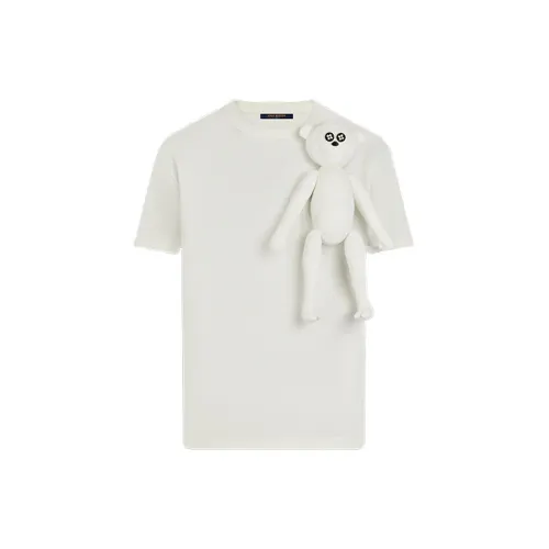 LOUIS VUITTON New Quarterly Products Of LV T-Shirts Men White