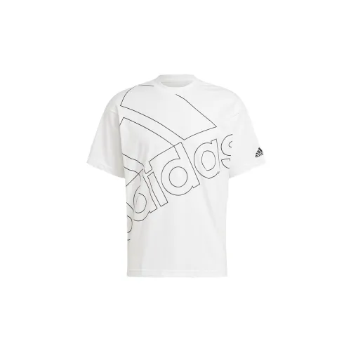 Adidas Originals U Favs Q1 T-Shirts Men White