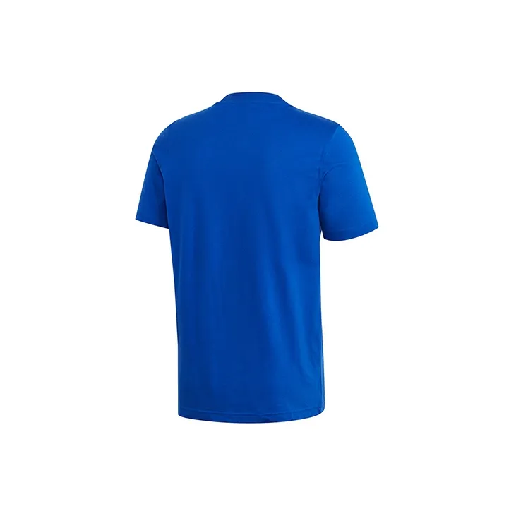 Adidas Originals Trefoil T Shirts Men Blue-1