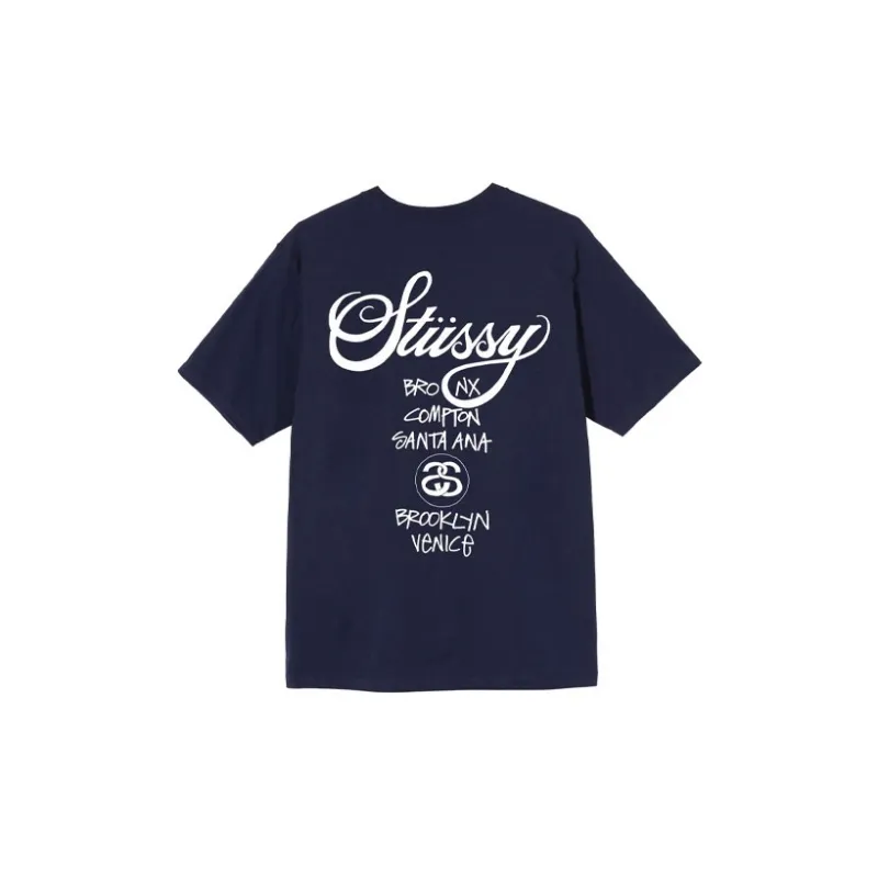 Stussy X Dover Street Market T shirt-11