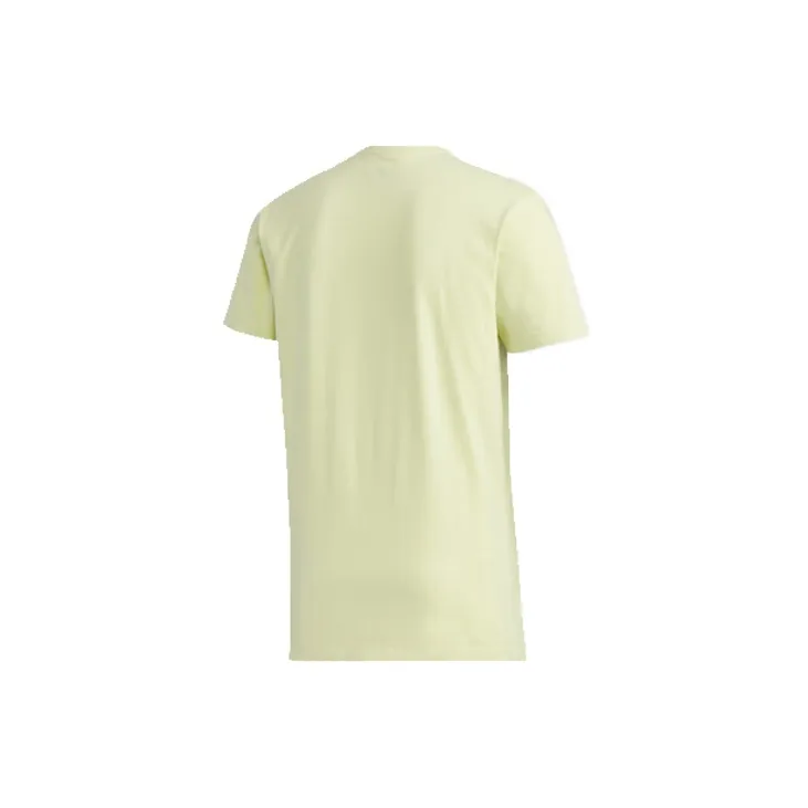 Adidas Neo T Shirt Men's Yellow-1
