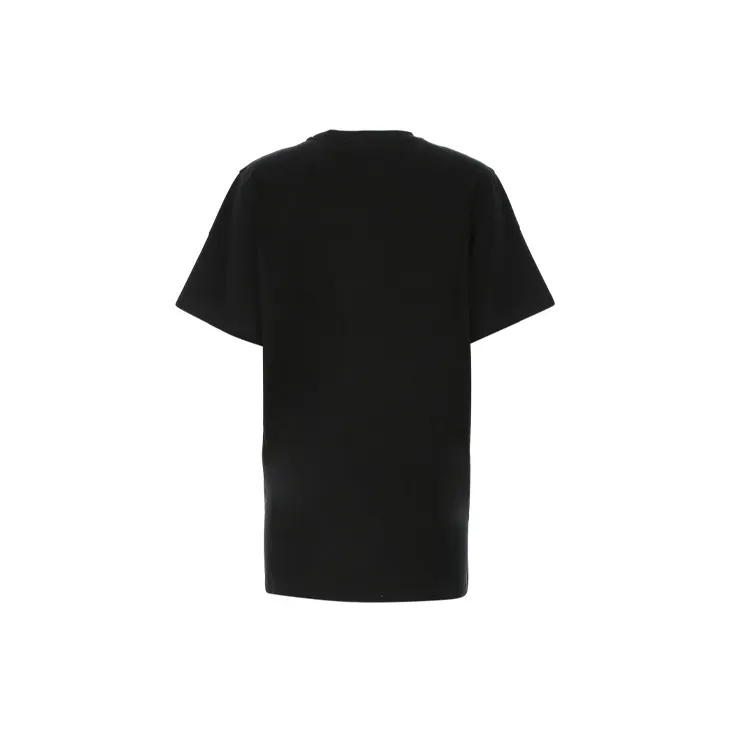 Stella McCartney T-Shirts Unisex Black-1