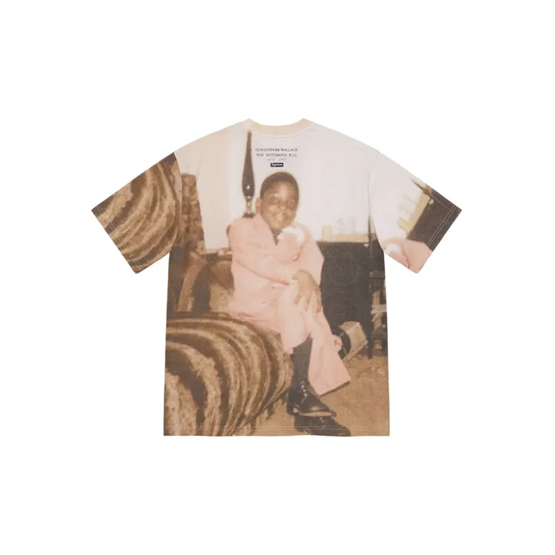 Supreme SS21 Week 1 Biggie S/S Top Multicolor-1
