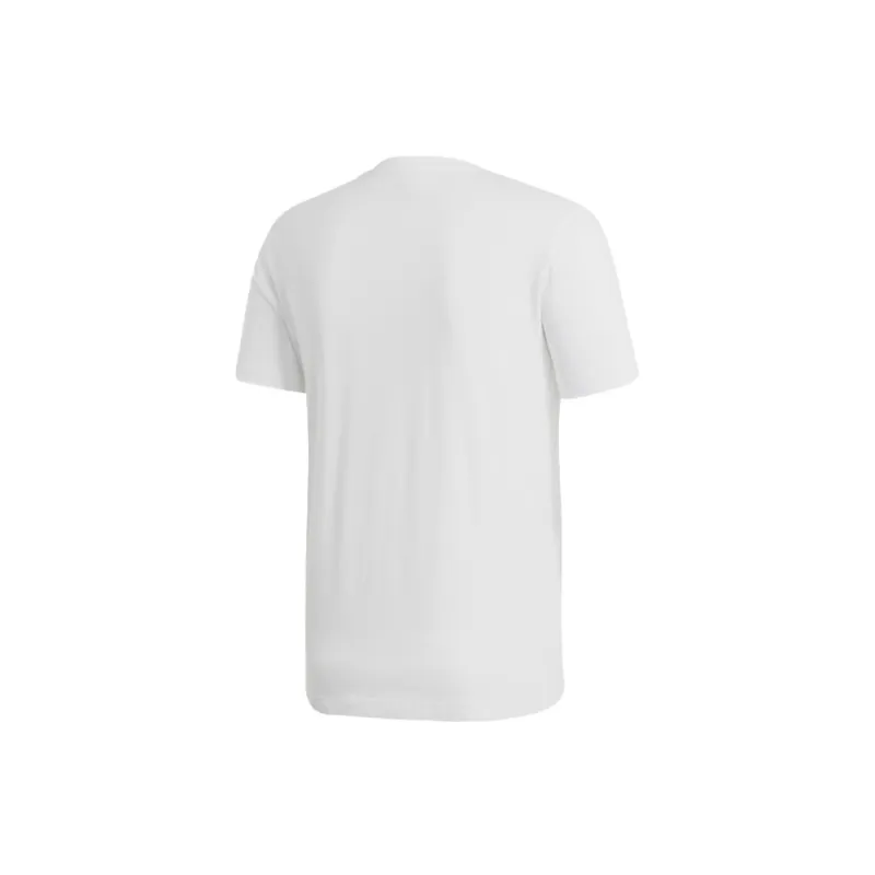 Adidas T Shirts Men White-1