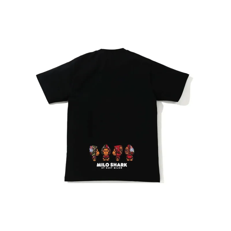 Bape Milo Shark Tee-1
