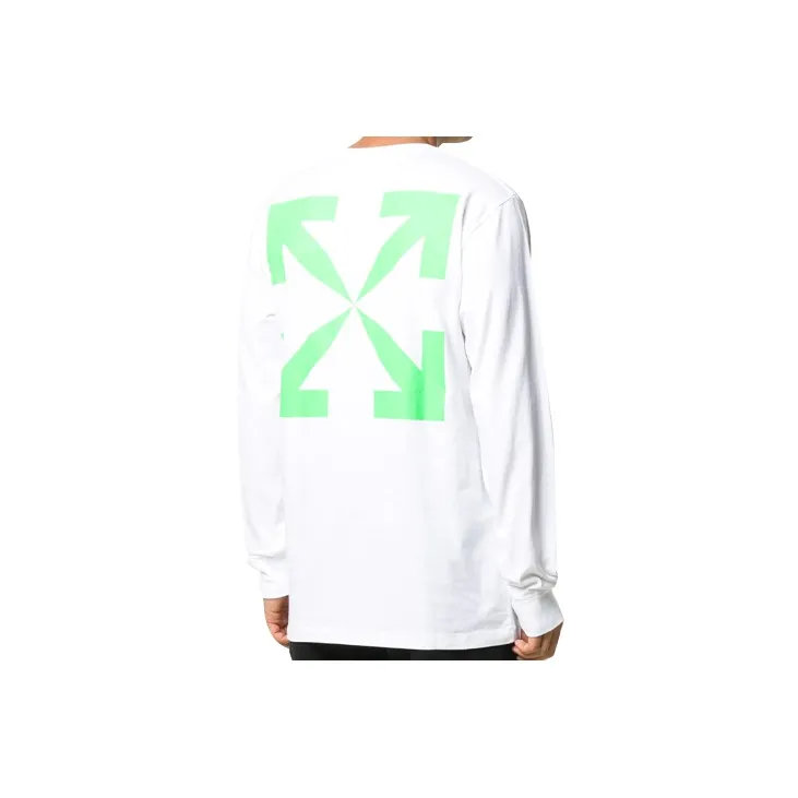 OFF WHITE FW20 T Shirts Men White-1