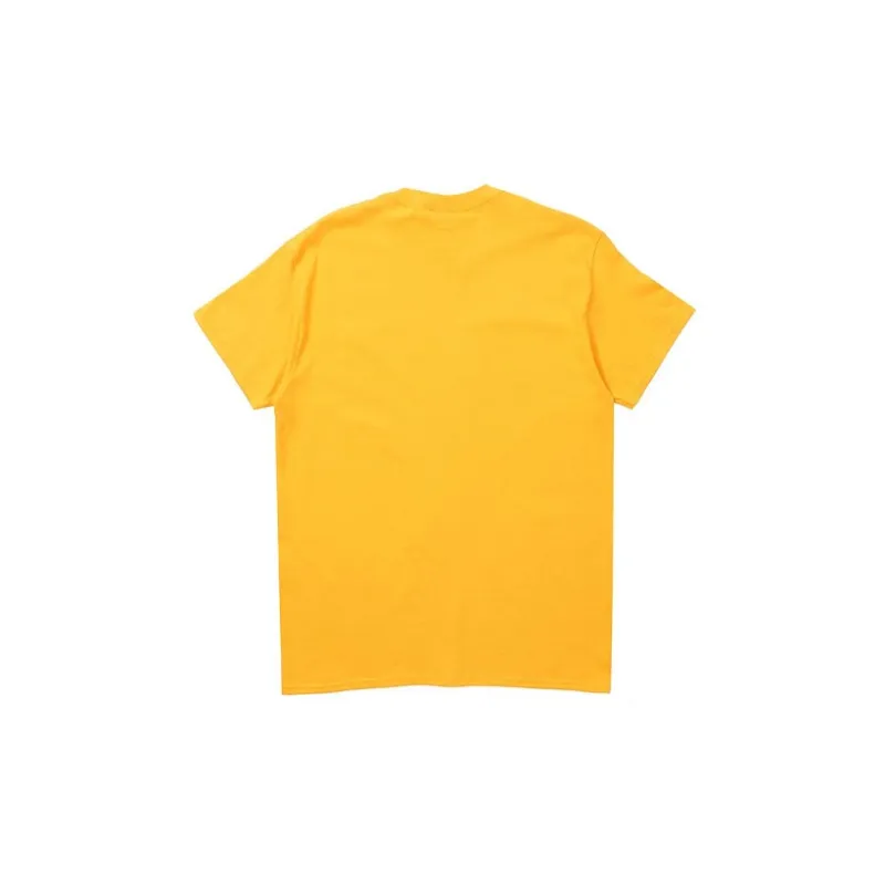 Thrasher T Shirt US Version Unisex Gold-1