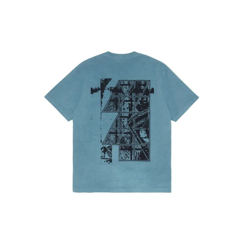 Cav Empt T Shirts Men Teal Blue-1