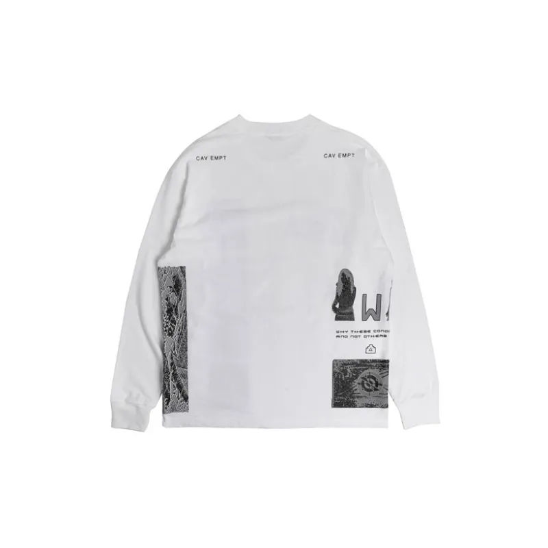 Cav Empt T Shirts Unisex White-1