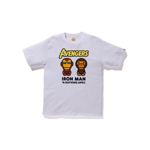 Marvel X A BATHING APE BAPE × Marvel T-Shirts Unisex