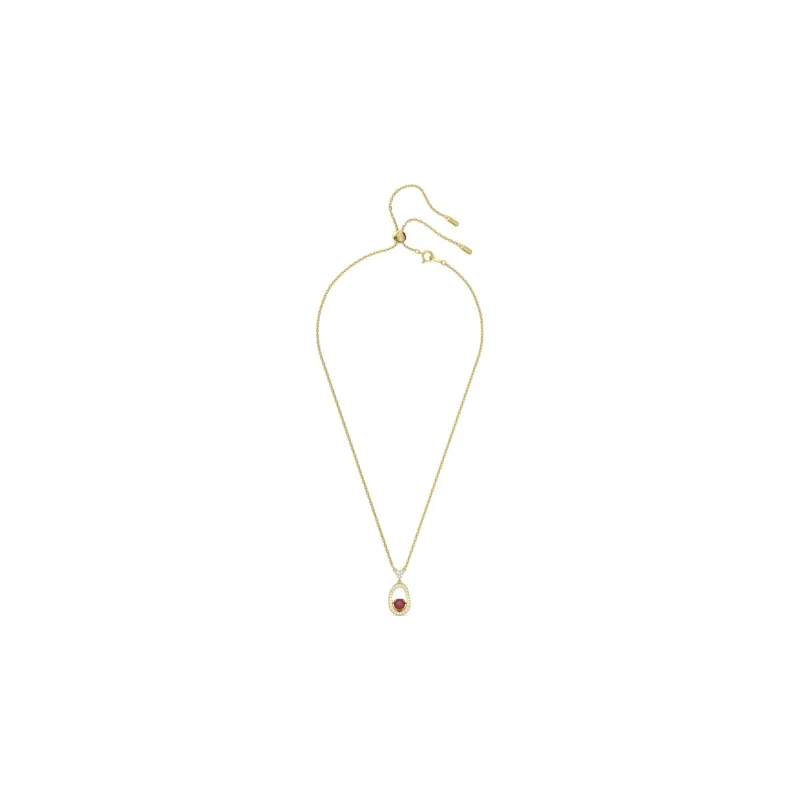 Swarovski Cariti Gold Tone Plated Necklaces Women's-2
