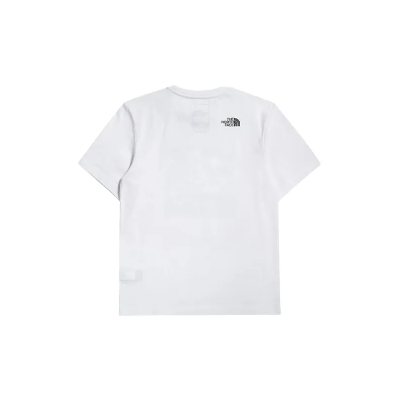 THE NORTH FACE T Shirt Unisex White-1
