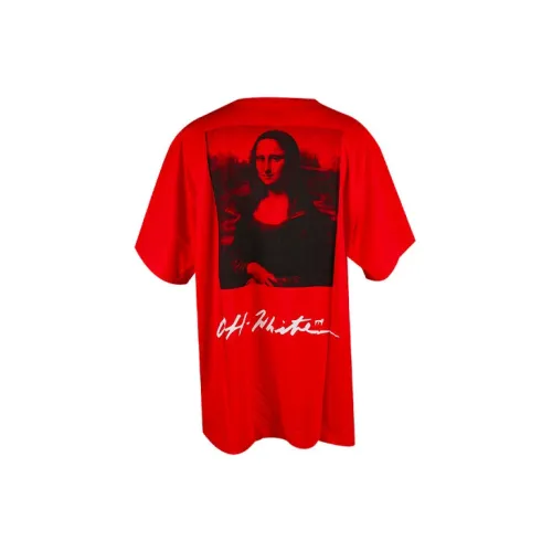 OFF-WHITE Mona Lisa Oversized T-Shirt 