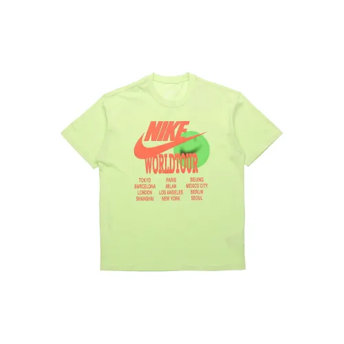 Nike T-Shirts Men Neon Green