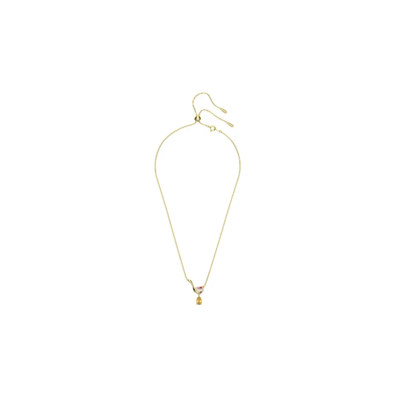 Swarovski Cariti Gold Plated Necklaces Women's-3