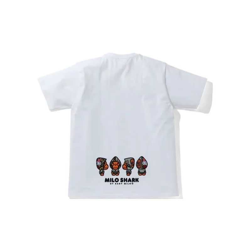 Bape Milo Shark Tee-11