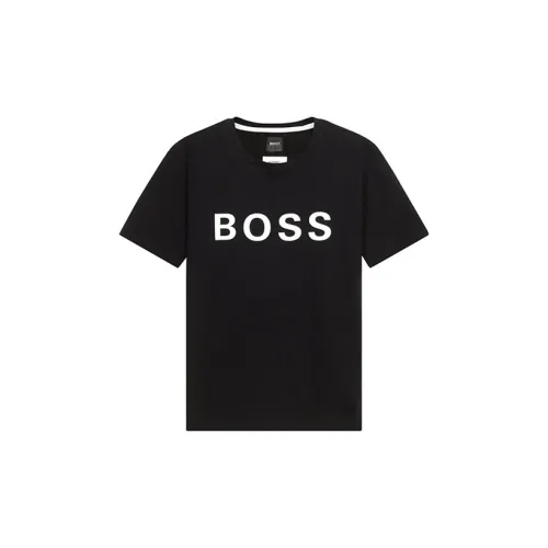 HUGO BOSS T-Shirts Men Black