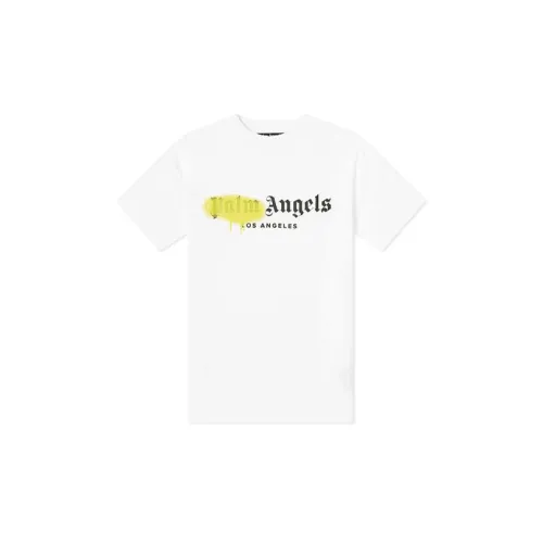 PALM ANGELS T-Shirts Men White