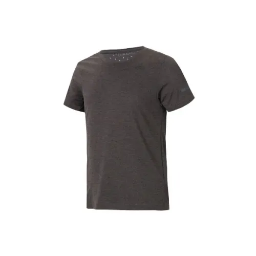 Adidas T-Shirts Men Iron Gray/Black