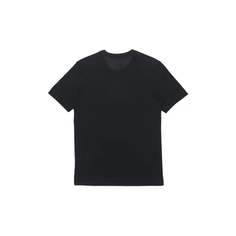Nike T Shirts Men Black-1