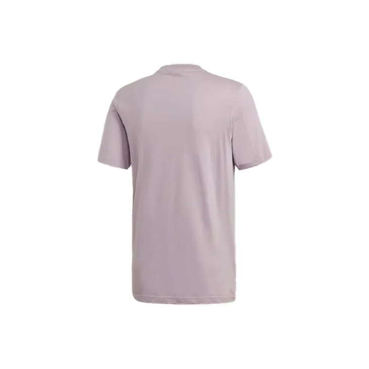 Adidas Originals T Shirt Men's Light Pink Purple Gray-1