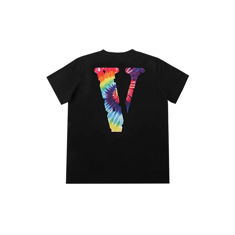 VLONE Big Logo Series T Shirts Unisex Black-1