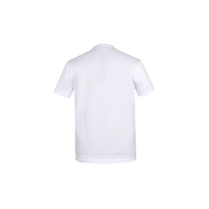 VERSACE 90s Logo Embroidered T shirt-1