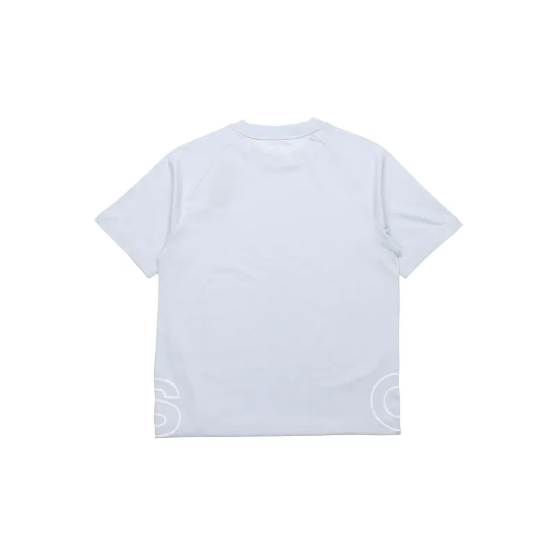 Adidas Set-in Sleeve T-Shirt Men's Blue-1