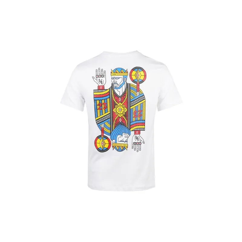 Nike T Shirts Men White-1