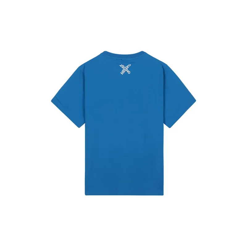 KENZO SS21 Sport 'Big X' T-Shirt Blue-1