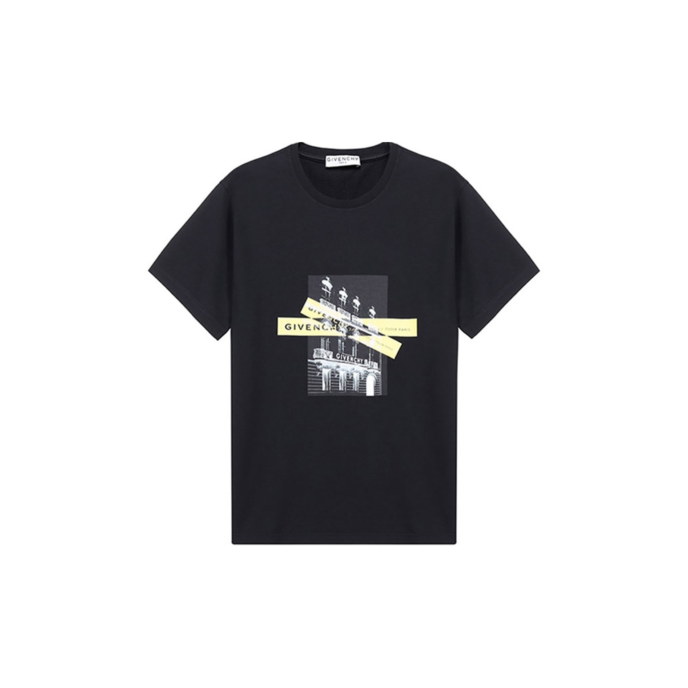 Givenchy t shirt mens black best sale